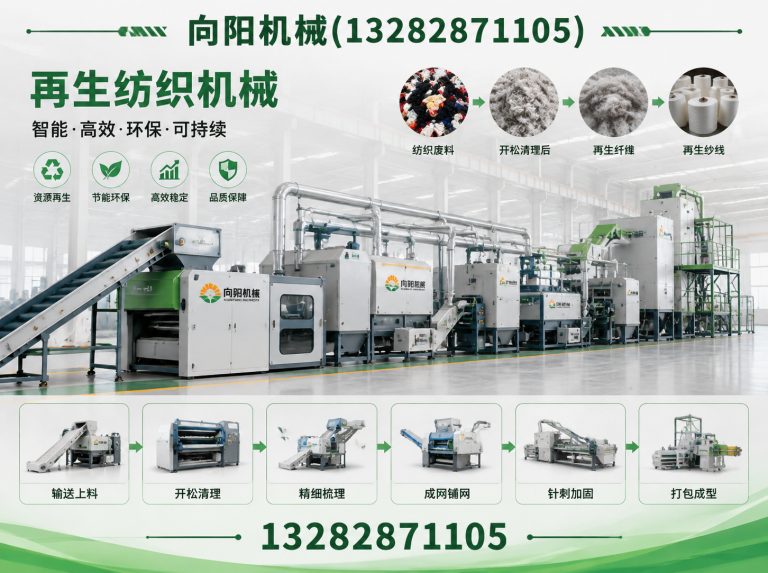 驻马店纱线开松设备展示图